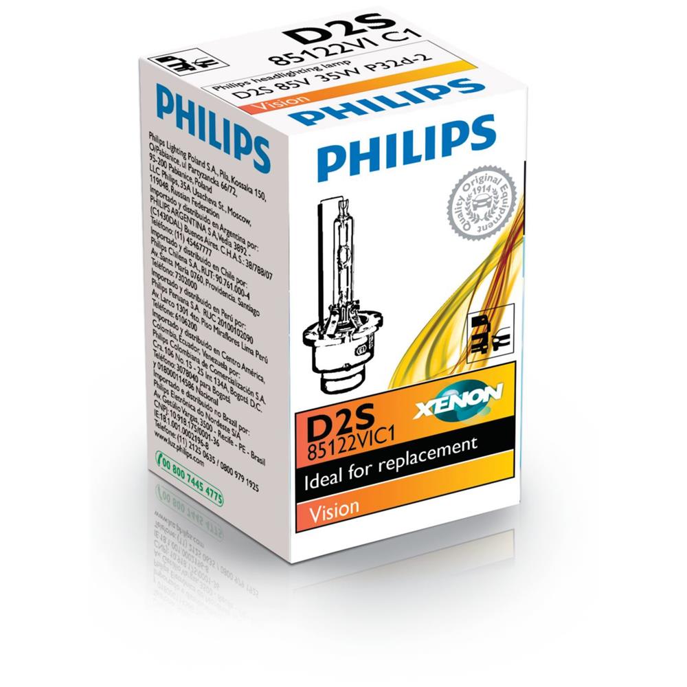 Sentiti al sicuro, guida con sicurezza. Ideale per la sostituzione. D2S 85 V 35 W. - Foto 1